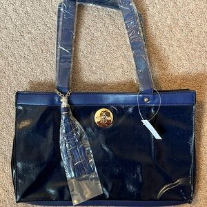 NWT Lisa Lerch vinyl bag